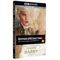 LE PACTE Jeanne du Barry Édition Spéciale Fnac Blu-ray 4K Ultra HD