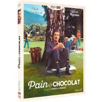 Escd Cnt Pain et chocolat Edition Limitée Combo Blu-ray DVD