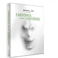 ESC EDITIONS Fantômes contre fantômes Édition Limitée Metal Case Combo Blu-ray DVD
