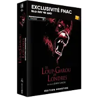 ATELIER D IMAGES Le Loup-garou de Londres Édition Ultime Prestige Exclusivité Fnac Blu-ray 4K Ultra HD