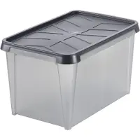 Smartstore 3462050 smartstore Boîte de rangement DRY 45, 50 litres, anthracite