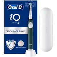 Oral-B Brosse à dent électrique - Braun - IO2FORESTGREEN - io2