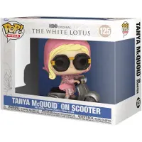 Funko POP! Figurka Vinylowa POP! Rides Tanya na Skuterze 15 cm - The White Lotus
