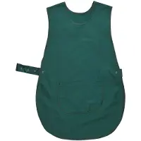 Portwest Chasuble de travail avec poche Vert Bouteille S - M