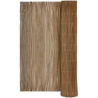 vidaXL Clôture en osier naturel 170 x 500 cm Osier