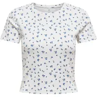 ONLY T-shirt 'ONLFENJA' bleu / vert / blanc