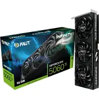 Palit Microsystems Rtx 5060 Ti Infinity 3 16gb Gddr7 Graphic Card Noir