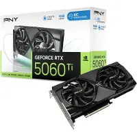 PNY VGA GeForce RTX 5060 TI 16GB Overclocked Dual Fan