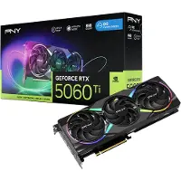 PNY GeForce RTX 5060 Ti EPIC-X RGB OC NVIDIA 8 Go GDDR7