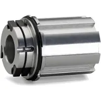 Elite Direto/direto X/direto Xr/suito/drivo/turno Shimano 9-10s Freeehub Body Argenté