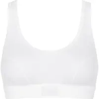 Sloggi Brassières Double Comfort T Top femmes - Blanc - FR 38