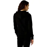 Champion Femmes, Pull-over, Kapuzenpullover mit durchgehendem Reissverschluss, Noir, (XL)