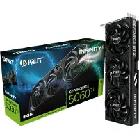 Palit Microsystems Rtx 5060 Ti Infinity 3 8gb Gddr7 Graphic Card Noir