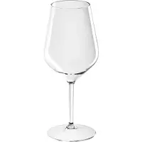 SANTEX Verre à vin en plastique, contenance : 0,47 litre, transparent