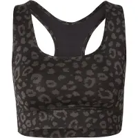 Hey Honey Soutien-gorge de sport 'Racerback' noir
