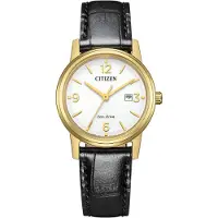 Citizen - EW2722-01A - Montre Bracelet - Femmes - Solaire - Leather