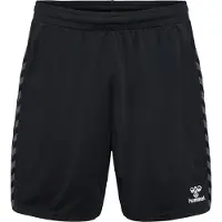 Hummel Pantalon de sport 'Authentic' gris / noir / blanc