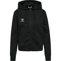 Hummel Veste de survêtement 'GO 2.0' noir / blanc