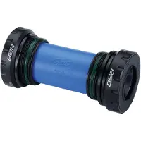 BBB Bottomthread Bsa Bottom Bracket Cups Bleu 68/73 mm / 24 mm
