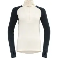 Devold T-shirt à Manches Longues Avec Demi-zip Expedition Merino Silk
