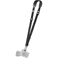 BlackRapid Sangle d'appareil photo Cross Shot Black pour photographes gauchers et droitiers.