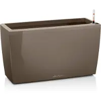 Lechuza Pot de plante rectangulaire en plastique Lechuza 75 x 30 x 43 cm