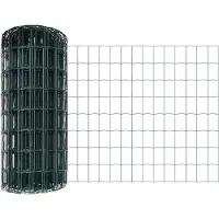 vidaXL Clôture en fil de fer soudé 10 x 0,4 m (L x H)