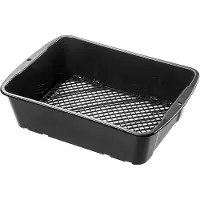 Kadax Tamis, tamis de jardin, 40 cm, pour tamiser la terre ajustable, pierres à compost