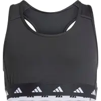 Adidas Brassières de sport TECHFIT Power React Bra Kids filles - Noir - 13 / 14 ans