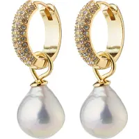 Pilgrim Boucles d'oreilles 'Edele' or