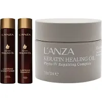 Lanza Lustrous 300ml Shampoo Doré