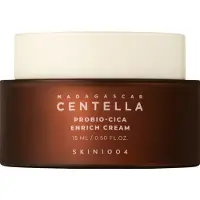 SKIN1004 Madagascar Centella Probio-Cica Enrich Cream crème hydratation intense pour apaiser la peau 15 ml
