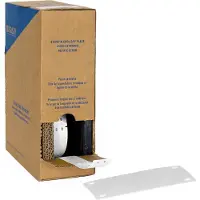 Brady BM-25x75-348-WT étiquettes en polyoléfine 25 mm x 75 mm (d'origine) - blanc