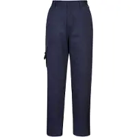 Portwest C099 COMBAT DAMEN BUNDHOSE Navy Gr. XS