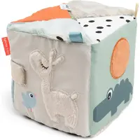Done by Deer Friends Sensory Drop Down Cube Of Multicolore Enfants