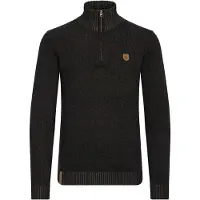 INDICODE JEANS Pull-over 'Nathen' noir