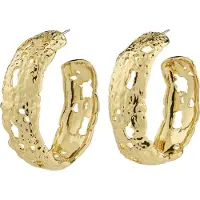 Pilgrim Boucles d'oreilles 'Eleni' or