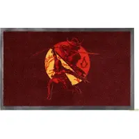 Assassin's creed Paillasson Gaming de - Shadows Red Sun - pour Unisexe - multicolore - Taille Standard