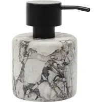 Aquanova Distributeur de Savon Aquanova Nero Alba