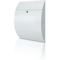 Burg wachter Boîte aux lettres Riviera 835 W Acier Blanc