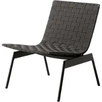 &tradition Ville Outdoor Chaise Longue AV44 Warm Black