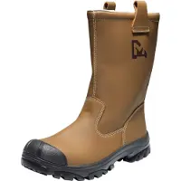 Emma Work Boot Mento S3 Brown Size 45