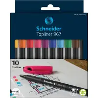 Schneider Fineliner 967 étui de 10 pièces (10x)
