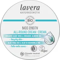 Lavera Basis Sensitiv Crème Universelle Pour Peaux Très Sèches 150 Ml