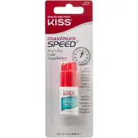 KiSS Ongles-artificiels Colle-a-ongles-et-accessoiresMaximum Speed Nail Glue 3 g ()