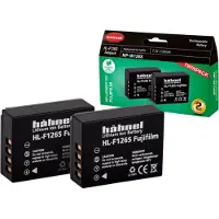Hähnel Haehnel HL-F126 Batterie lithium-ion (Li-Ion) pour appareil photo numérique, capacité 1070 mAh, type de batterie Fujifilm NP-W126