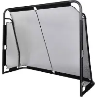 Prosport But de football 183x122x60 Premium noir