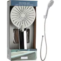 Bathroom Solutions set de douche Chrome argent