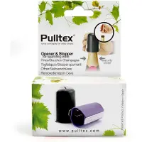 Pulltex Bouchon-Pince À Champagne Noir