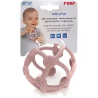Reer Jouet de dentition en silicone Bite & Play, rose,